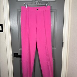 Zara Fuchsia Tailored Pants